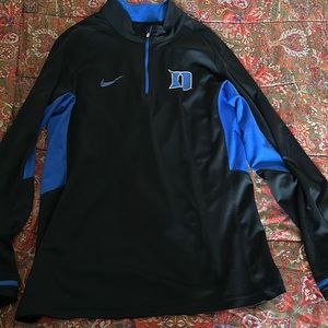 Men’s large Nike Elite Duke University pullover